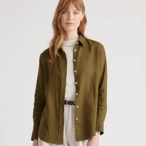 Quince Linen Shirt